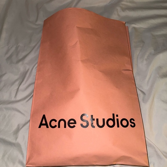 Acne Studios Pink Hoodie - Picture 5 of 5
